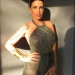 Florencia Peña Instagram - ⚡️☀️🧡💛💫✨ Look @ivanapicallo @apariciaoficial @lachicadelosstilettos St @maggiemellas Make up @nanogmd Pelo @george_hair1 Booker @sebacruzcenteno Telefe