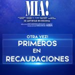 Florencia Peña Instagram - PRIMEROS como respuesta a todo 🥇 Una vez más, GRACIAS, GRACIAS, GRACIAS! 💙 @mammamiaarg es una fiesta y el público lo sabe 🤩 [Cifras oficiales de AADET].- 🎉⭐️🪩 @rickypashkus @alejandro.paker @lularosenthal @alejandraperlusky @leobosio @pablosilvactor @elpurre @malenaratner @pardoproduccionesok 🎥 @german.vignoli