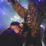 Florencia Peña Instagram - En el momento justo, entraron ellos! 🤪 Y lo dieron todo bebeeee! @tromb_producciones SON MEGA! 💥 Qué buenos shows! Que manera de bailar con #BZRP 😎 y divertirnos con CHEWBACCA de #StarWars 🤣 📍@rut.haus 📸 @estudiotrescuartos 🙌🏻 @eventosplanv by @claudiavillafaneok 🪩 @dixigroup 🎧 @djgastoncollica 📲 @somoswonderlab