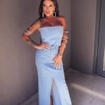 Florencia Peña Instagram - TEAM DENIM 🩵 Ustedes??? @gucha.ba @gabriellacapucci @milano_store_ St @maggiemellas Make up @nanogmd Pelo @george_hair1 @extensionesanavaldez Pestañas @maiacostaaok Fotos @samuelganembeauty Booker @sebacruzcenteno Telefe