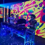 Florencia Peña Instagram - @djgastoncollica la rompiste toda 🎧 La música siempre es el alma de toda fiesta 🪩🎉 Y acá no podía ser menos!!! Nos bailamos la vida con @juanoterook! Y hasta @totooteroo se prendió a la joda 😜 📍 @rut.haus 🙌🏻 @eventosplanv Rut.haus
