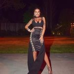 Florencia Peña Instagram - 🖤 Vestido @verodelacanal Accesorios @lunagarzonaccesorios 🖤 Make up @nanogmd Pelo @george_hair1 Pestañas @maiacostaaok Fotos @samuelganembeauty Booker @sebacruzcenteno 📍 @rut.haus 🙌🏻 @eventosplanv Rut.haus