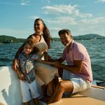 Florencia Peña Instagram - Así siempre… 💕 Qué lindo se ve Carlos Paz desde una @picciniboatsofficial 🚤 ¡Acá re manijas paseando por el lago San Roque! 🤪 @revistacaras