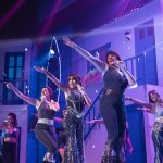 Florencia Peña Instagram - Ayer hicimos la Gala de #MammaMia 🤍🎭🪩 No puedo estar más agradecida x todas las cosas hermosas que nos están sucediendo desde que estrenamos esta obra. Gracias x el amor que nos dan cada noche. Por las risas, los aplausos y la emoción. 🥲💞 @mammamiaarg @pardoproduccionesok @teatroluxorsancorseguros 📸 @german.vignoli Teatro LUXOR Carlos Paz