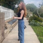 Francesca Capaldi Instagram - Down on the West Coast they got a sayin’…