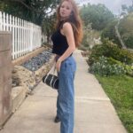 Francesca Capaldi Instagram - Down on the West Coast they got a sayin’…