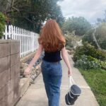 Francesca Capaldi Instagram - Down on the West Coast they got a sayin’…