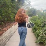 Francesca Capaldi Instagram - Down on the West Coast they got a sayin’…