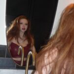 Francesca Capaldi Instagram - I’m Ms. Heat Miser💋