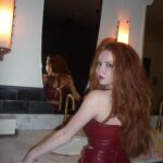 Francesca Capaldi Instagram - I’m Ms. Heat Miser💋