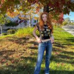 Francesca Capaldi Instagram - Boo 👻