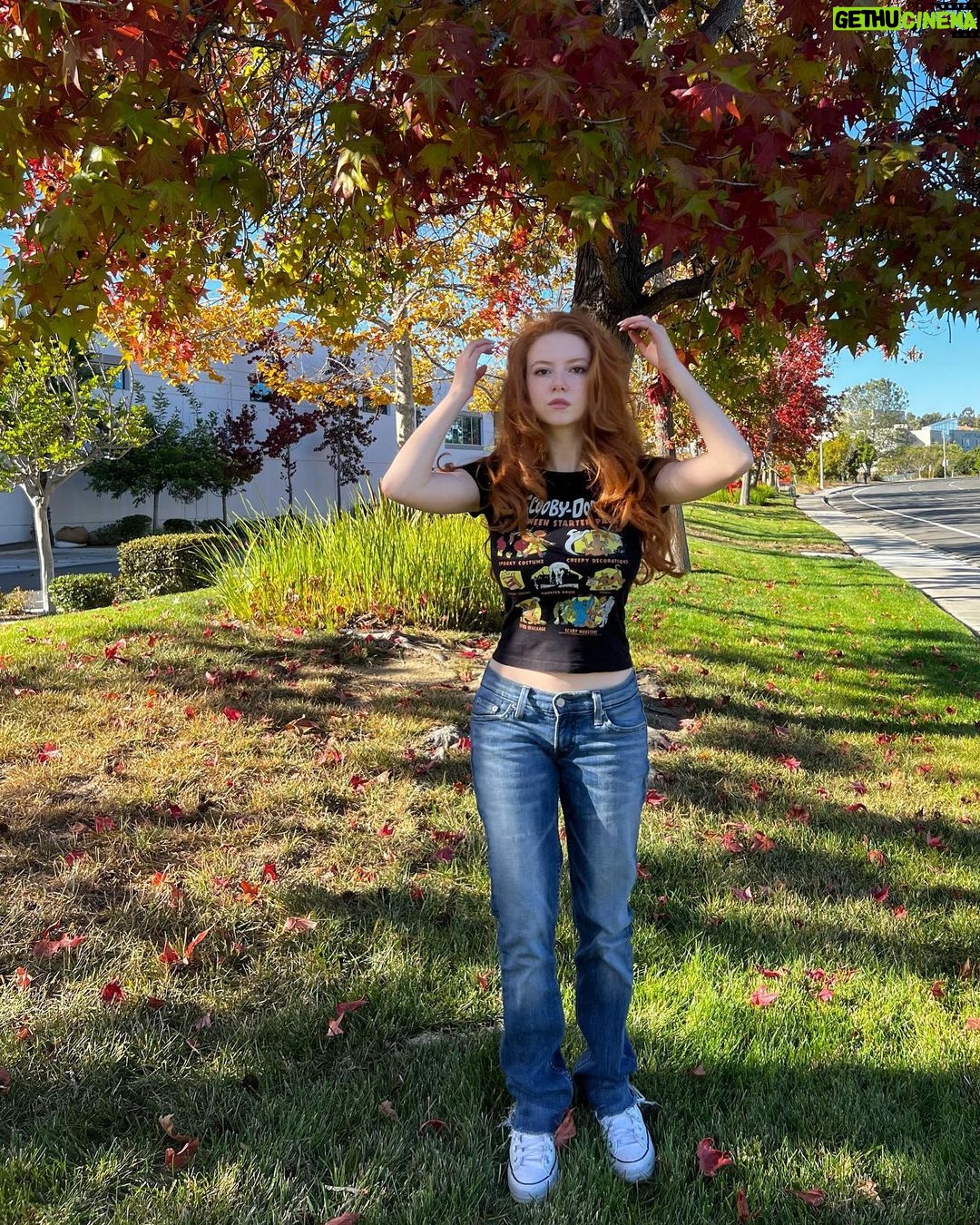 Francesca Capaldi Instagram - Boo 👻