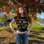 Francesca Capaldi Instagram - Boo 👻