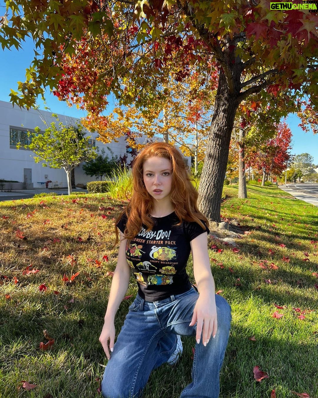 Francesca Capaldi Instagram - Boo 👻