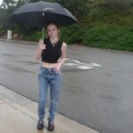 Francesca Capaldi Instagram - Rain on me 🌂