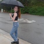 Francesca Capaldi Instagram - Rain on me 🌂