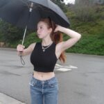 Francesca Capaldi Instagram - Rain on me 🌂