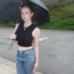 Francesca Capaldi Instagram - Rain on me 🌂