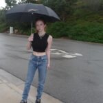 Francesca Capaldi Instagram - Rain on me 🌂