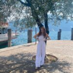 Francesca Capaldi Instagram - La dolce vita sul Lago di Garda❣️ Lake Garda, Italy