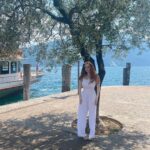 Francesca Capaldi Instagram - La dolce vita sul Lago di Garda❣️ Lake Garda, Italy
