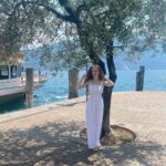 Francesca Capaldi Instagram - La dolce vita sul Lago di Garda❣️ Lake Garda, Italy
