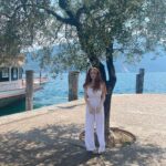Francesca Capaldi Instagram - La dolce vita sul Lago di Garda❣️ Lake Garda, Italy