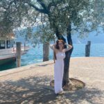 Francesca Capaldi Instagram - La dolce vita sul Lago di Garda❣️ Lake Garda, Italy
