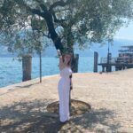 Francesca Capaldi Instagram - La dolce vita sul Lago di Garda❣️ Lake Garda, Italy