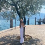 Francesca Capaldi Instagram - La dolce vita sul Lago di Garda❣️ Lake Garda, Italy