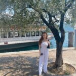 Francesca Capaldi Instagram - La dolce vita sul Lago di Garda❣️ Lake Garda, Italy
