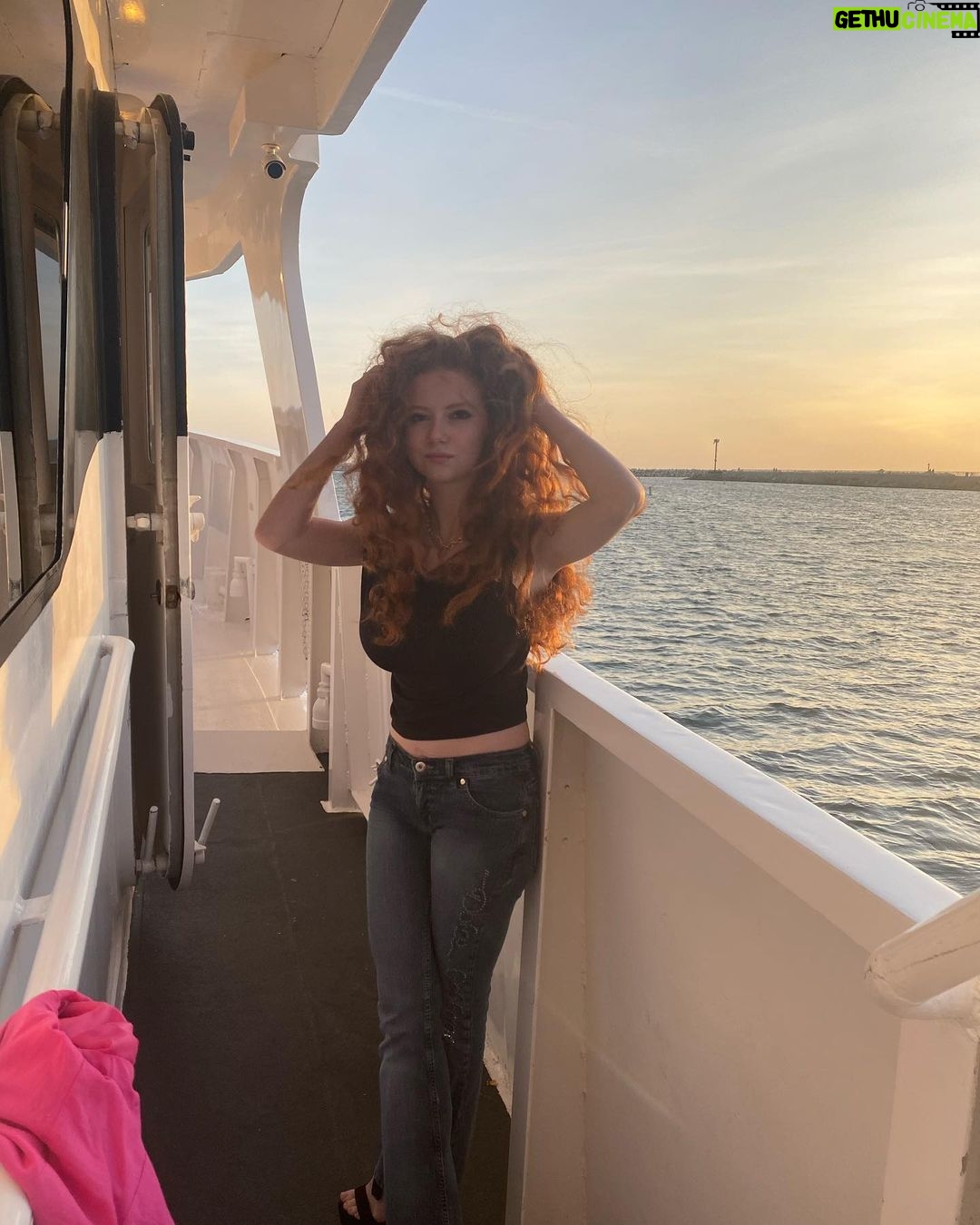 Francesca Capaldi Instagram - Season 18 episode 1