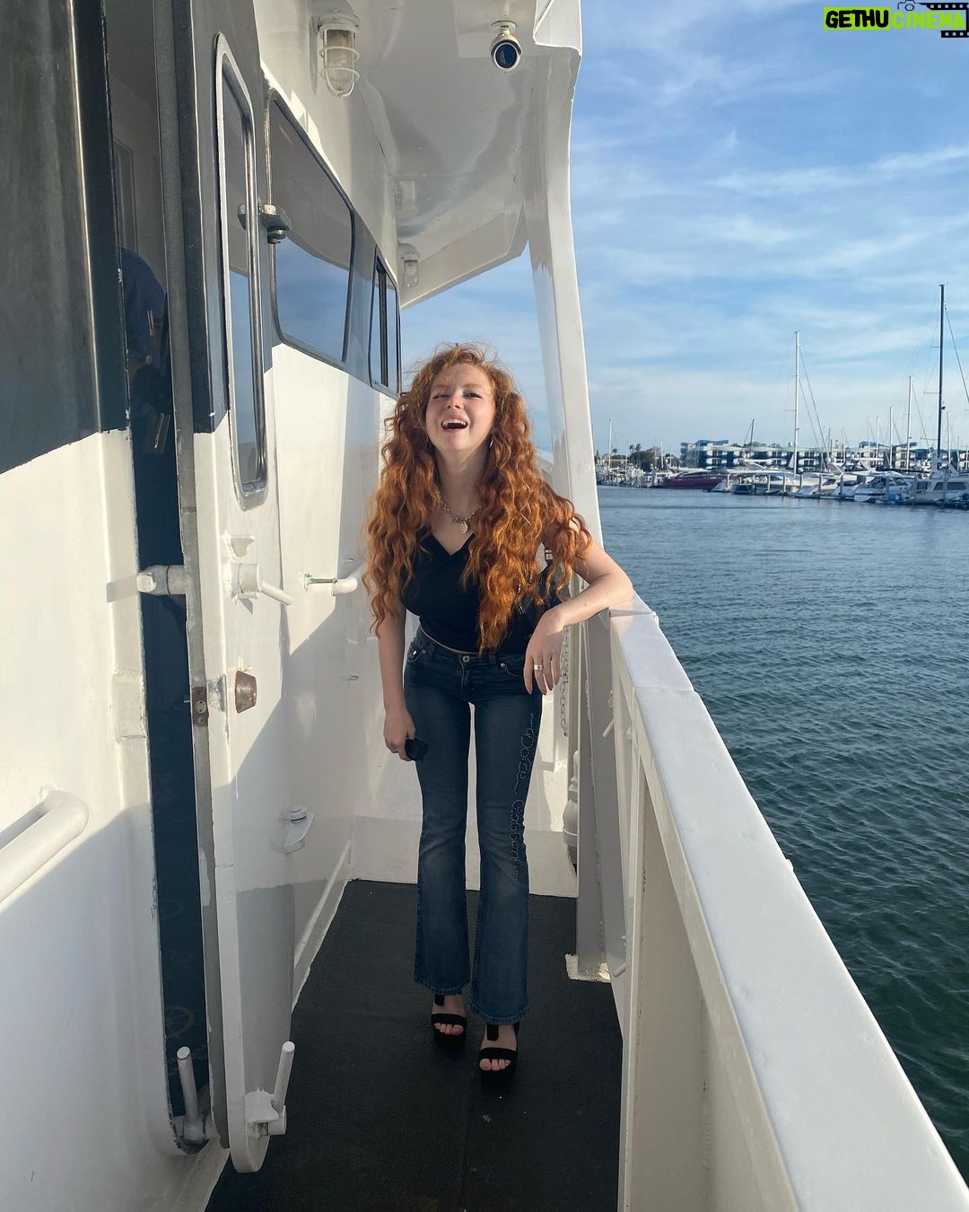 Francesca Capaldi Instagram - Season 18 episode 1