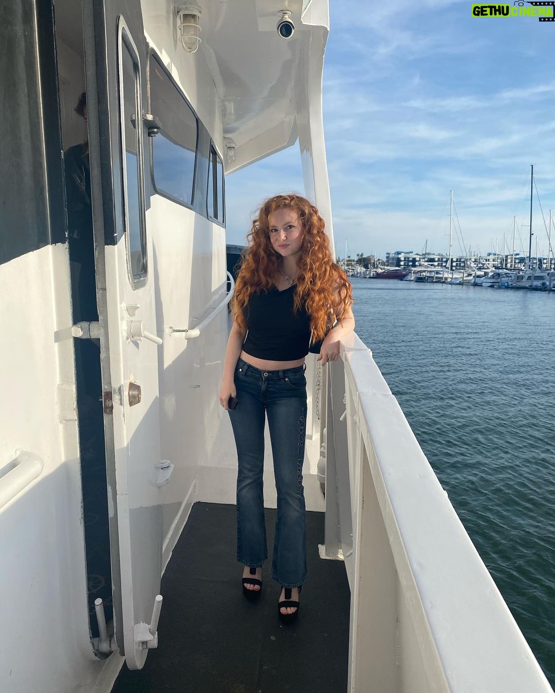 Francesca Capaldi Instagram - Season 18 episode 1