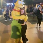 Francesca Capaldi Instagram - Me and my gal pal Marge