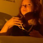 Francesca Capaldi Instagram – Sunset in my room 🌆