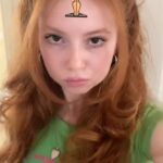 Francesca Capaldi Instagram – Twinning 💚