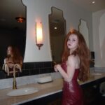 Francesca Capaldi Instagram - I’m Ms. Heat Miser💋
