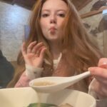 Francesca Capaldi Instagram - Sushi dinner + a crunch roll (not pictured) 🍣
