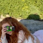 Francesca Capaldi Instagram - A trip to the beach in February 🌊