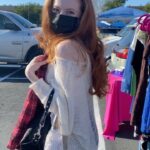 Francesca Capaldi Instagram - Another trip to Kobey’s Swap Meet 🧚🏼‍♀️🪞