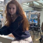 Francesca Capaldi Instagram - Let’s get lunch Urth Caffé 🌎🌷