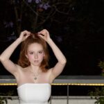 Francesca Capaldi Instagram - Love is in the hair 💈