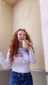 Francesca Capaldi Instagram - Let’s pretend this isn’t embarrassing ❤️‍🔥