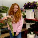 Francesca Capaldi Instagram - Let’s take a trip to the flower market! 💐
