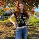 Francesca Capaldi Instagram - Boo 👻