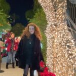 Francesca Capaldi Instagram - Real life winter wonderland ❄️🌲 The Mission Inn Hotel Festival of Lights