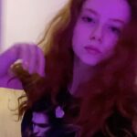 Francesca Capaldi Instagram - Team Edward or Team Jacob? 🖤🩸