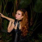 Francesca Capaldi Instagram - Channeling my inner swan queen 🖤🦢 #blackswan