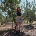 Francesca Capaldi Instagram - If it involves apple picking, pumpkin carving, or bonfires, count me in. 🤎🍏